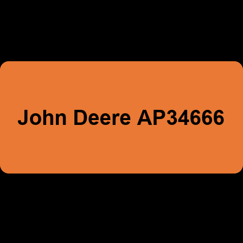 John Deere AP34666